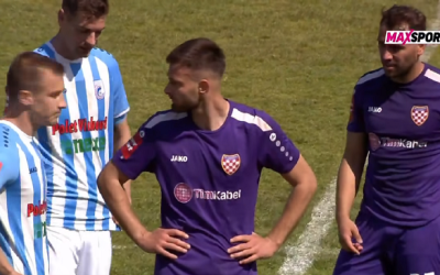 Gol NEAȘTEPTAT în Croația: A refuzat să returneze mingea și a șocat fanii