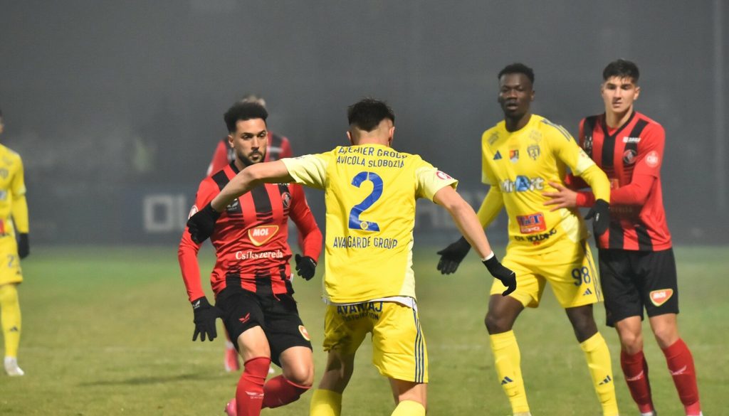 Csikszereda – Slobozia, duel crucial în Superligă: Miercurea Ciuc, aproape de podium