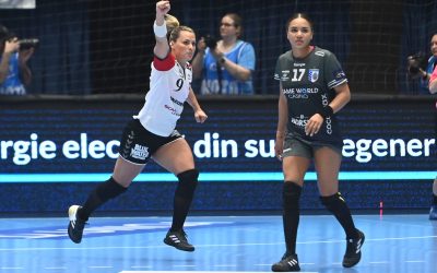 LIVE CSM București, start echilibrat la Esbjerg. Bistrița, înfrângere dramatică