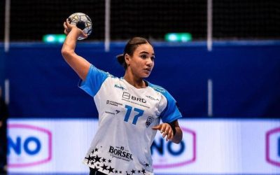 CSM suferă la Esbjerg, dar speră la calificarea în sferturile Champions League la București