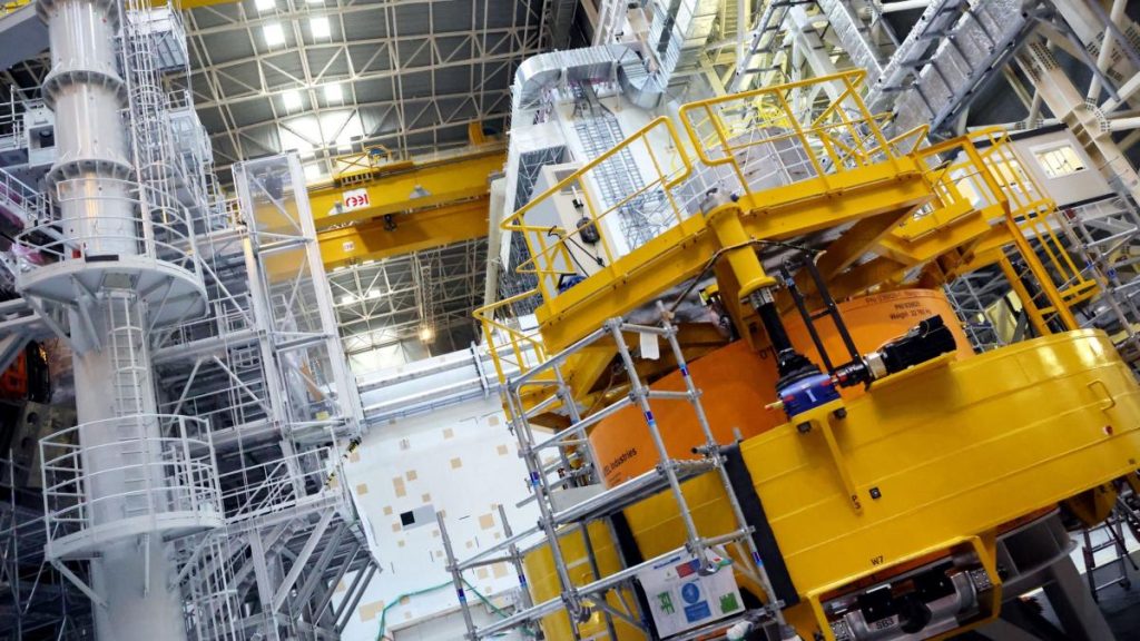 Rusia, aliat-surpriză la uriașul reactor termonuclear din Europa