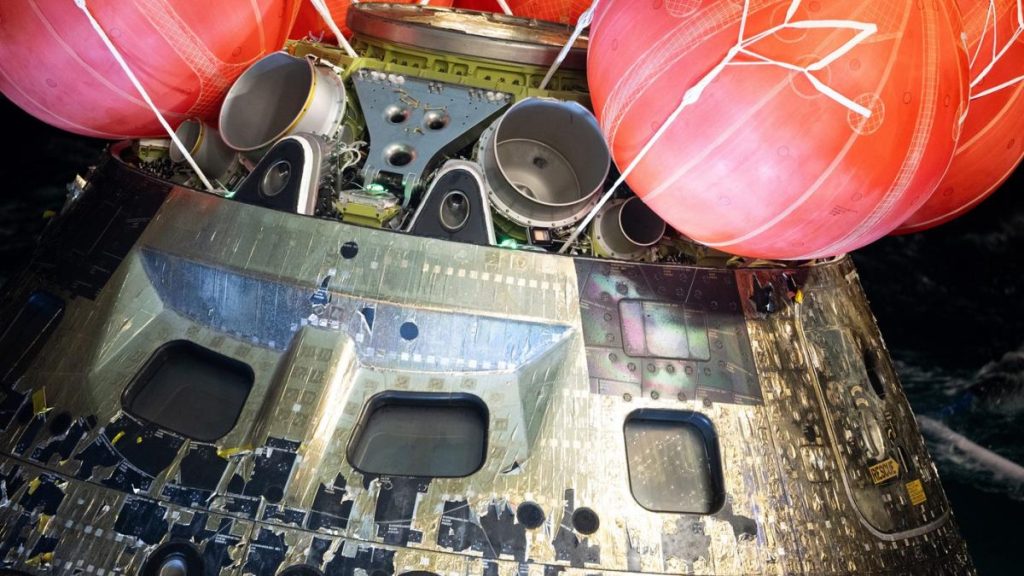 Orion a Rezistat Focului: Nava NASA, Testată la Peste 2000 Grade