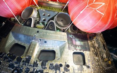 Orion a Rezistat Focului: Nava NASA, Testată la Peste 2000 Grade