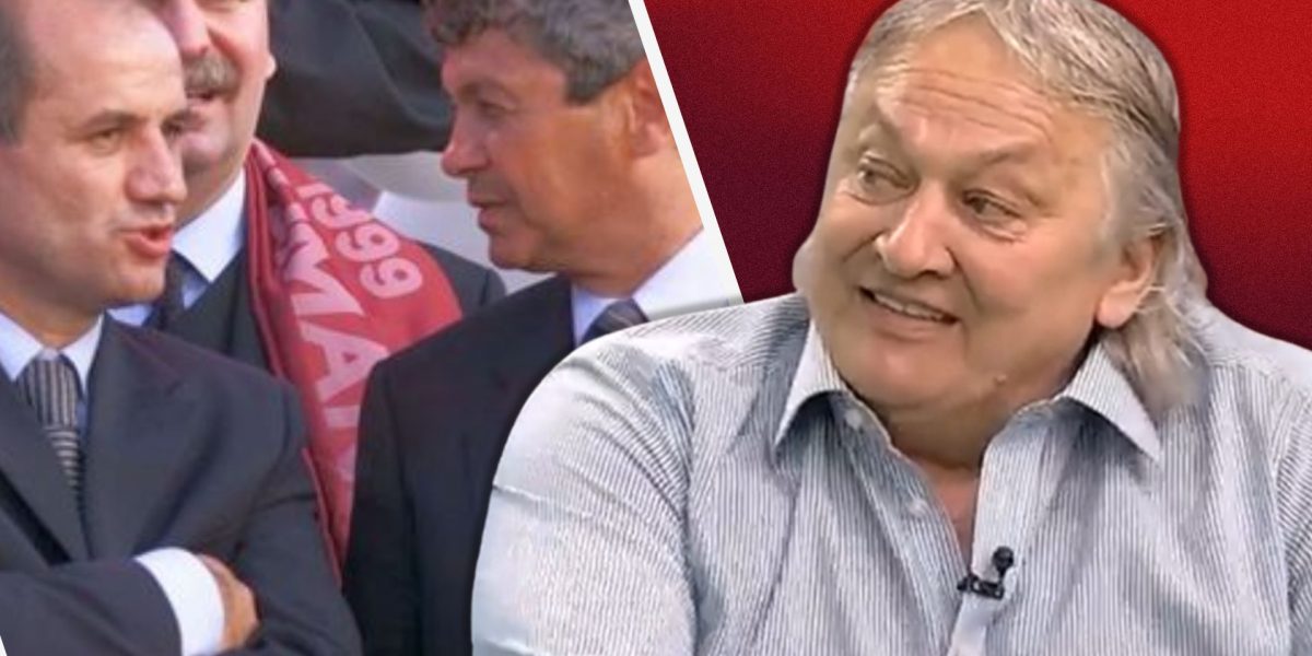 Copos, sfâșiat de durere: „Prietenul nea Mircea”, omagiul după moartea lui Lucescu