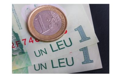 Euro ușor mai sus, dar sub 5,1 lei. Guvernul Bolojan, amenințat de PSD