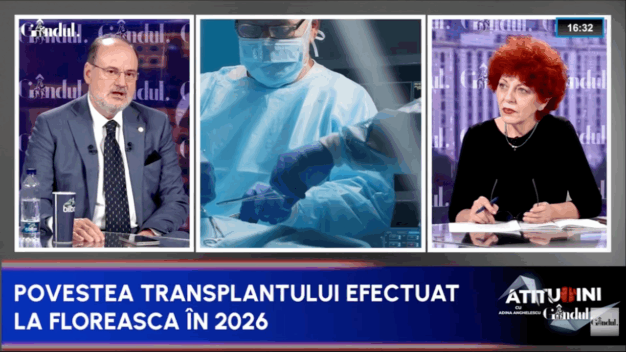 Intervenție reușită: Pacientul se însănătoșește și pleacă acasă curând