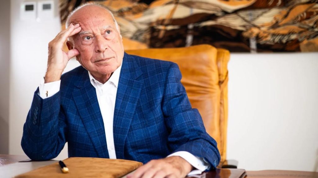 Dan Voiculescu, mesaj emoționant pentru Mircea Lucescu: „Un reper de neclintit”