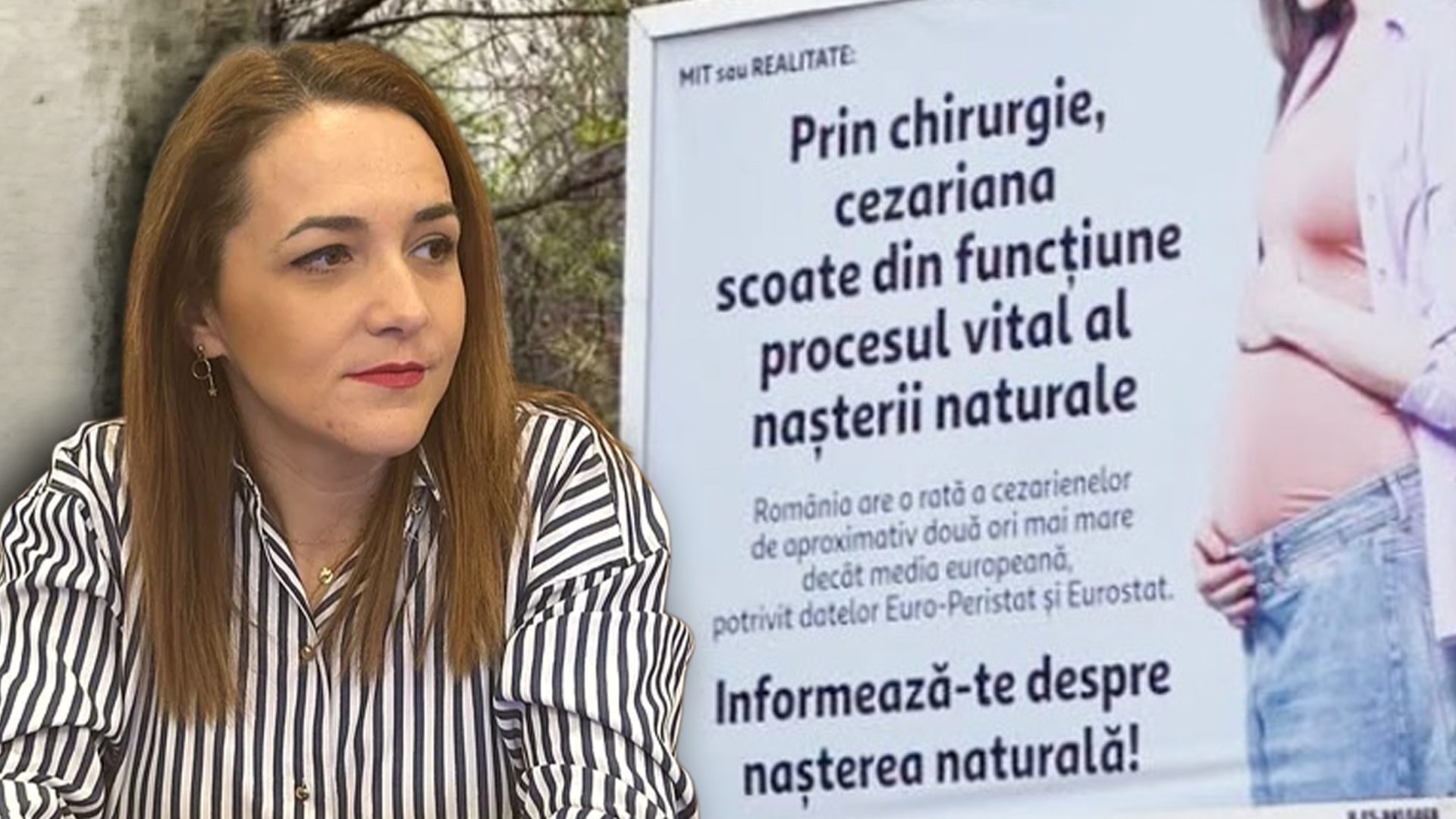 Senatoarea USR Cynthia Păun vrea interzicerea naşterii naturale: Ce argumente are?