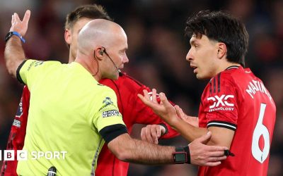 Martinez, eliminat după un gest șocant la meciul cu Leeds