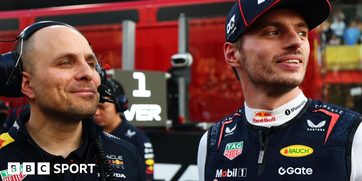 Marele GIANPIERO LAMBIASE, inginerul lui Max VERSTAPPEN, pleacă de la Red Bull la McLaren