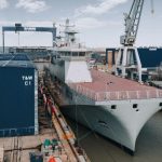 Damen Galați, lovitură pe piața militară: Lansează nava pentru drone