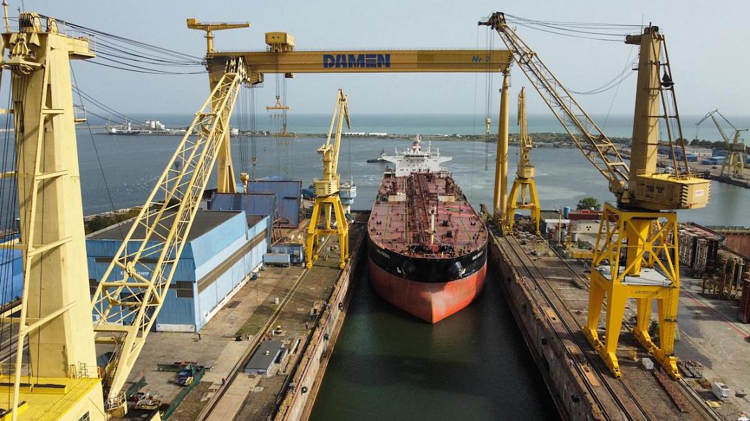 Mangalia: Creditorii resping planul de reorganizare. Faliment pentru Șantierul Naval România