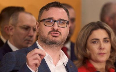 Dan Tănasă, atacat cu pumnii de coleg în AUR: „Mi-am dat viața!”