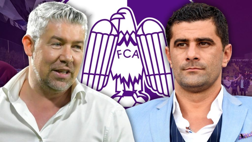 FC Argeș vrea să facă o figură frumoasă din sezonul viitor și negociază cu Bogdan Mara, directorul sportiv de la CFR Cluj Piteștenii, proaspăt promovați în SuperLiga, visează la mai mult
