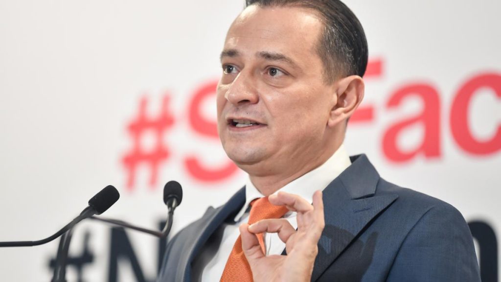 Băluță vrea curățenie: „Vrem să îndepărtăm ura din România”