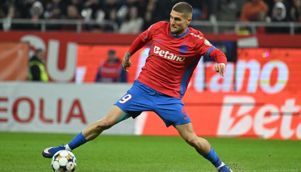 Lovitură grea pentru FCSB: Daniel Bîrligea ratează restul sezonului București – Clubul de fotbal FCSB a primit o veste extrem de proastă