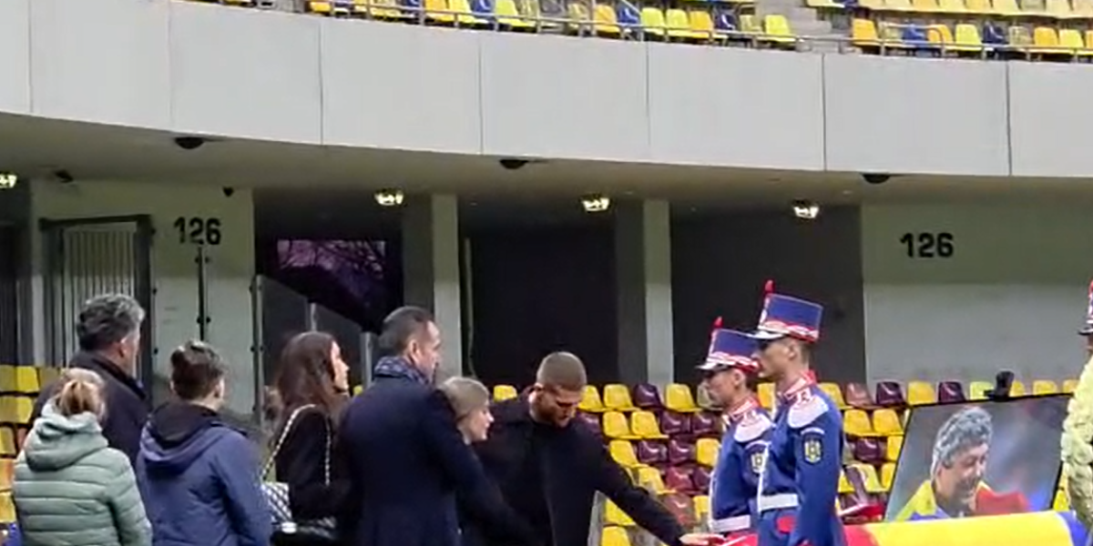 Bîrligea, în lacrimi la căpătâiul lui Mircea Lucescu: „S-a stins o legendă”