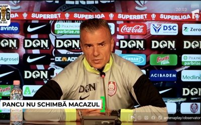 Pancu, lovitură sub centură: Antena Sport nu vrea schimbarea de macaz!