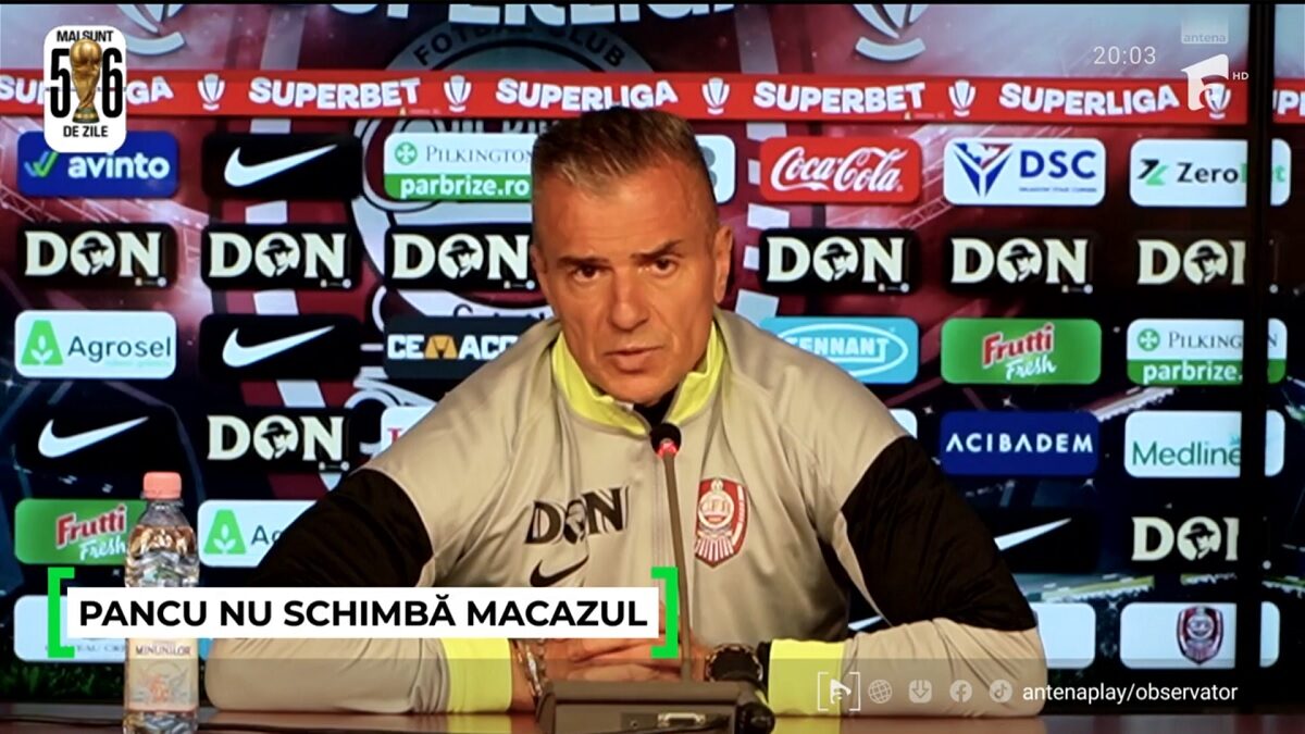 Pancu, lovitură sub centură: Antena Sport nu vrea schimbarea de macaz!
