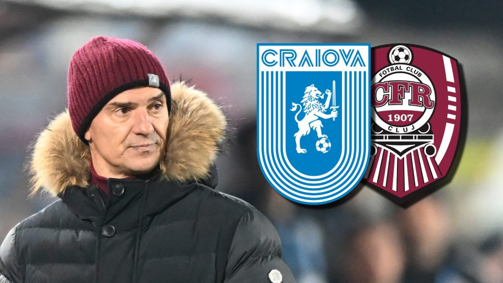 Pancu, mister total la Craiova – CFR: „Vreau să dezvălui după meci”