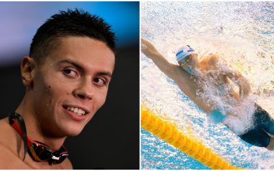 Americanii anunță: David Popovici va ataca recordul mondial în România