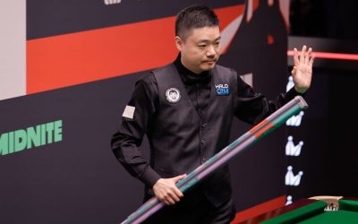 Ding pregătește un duel uriaș cu Zhao