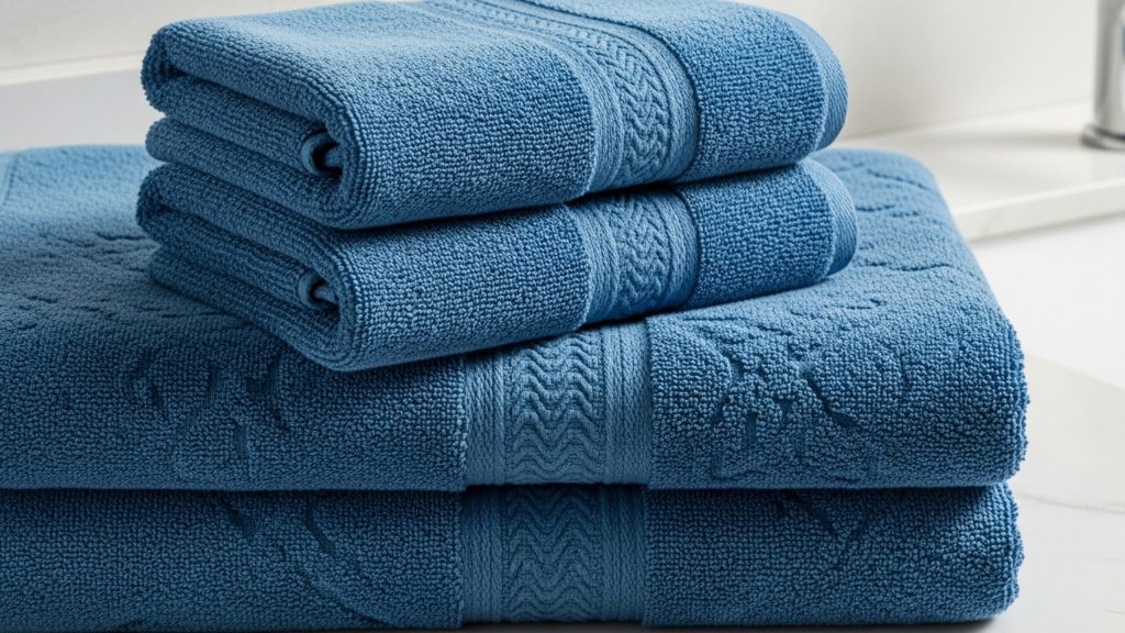 De ce au prosoapele benzi la capete? Secretul din spatele designului