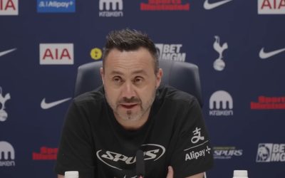 De Zerbi, mesaj clar despre Drăgușin: „Vreau s-o văd pe asta!” la Tottenham