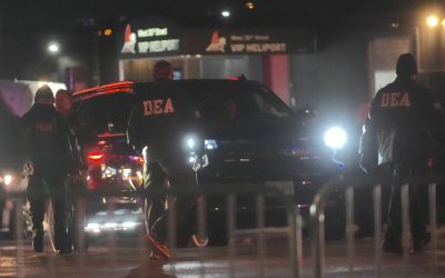 Patru agenți antidrog mor într-un accident, doi fiind americani