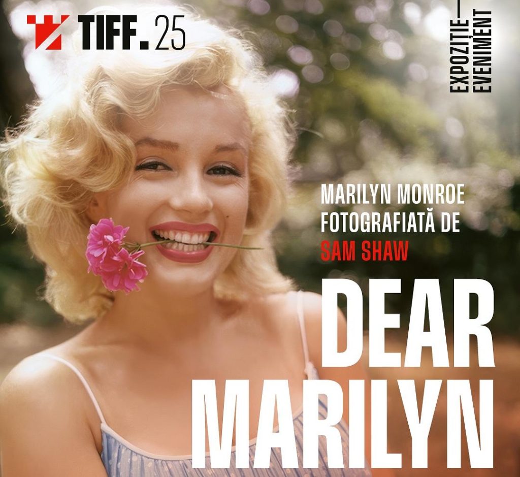 Marilyn Monroe, vedetă la TIFF Cluj 2026: Expoziție rară, de ziua ei