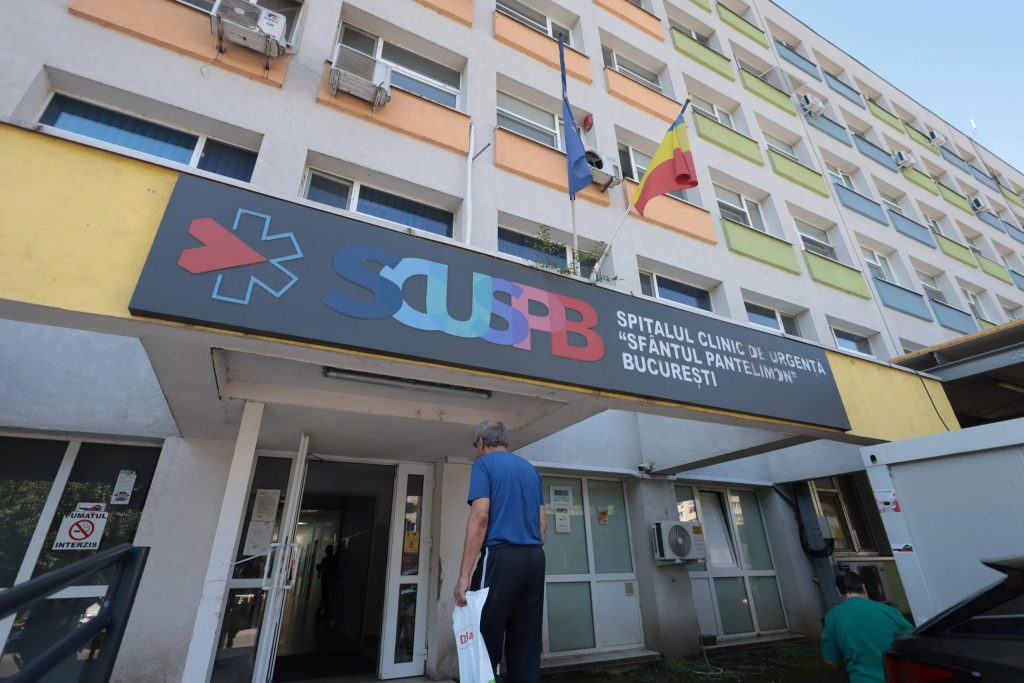 Panică la Spitalul Sfântul Pantelimon: Pacient distruge țevi de oxigen, viața salvată prin oxigenare manuală