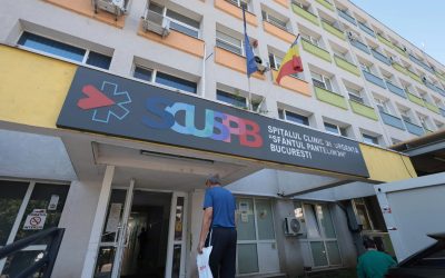 Panică la Spitalul Sfântul Pantelimon: Pacient distruge țevi de oxigen, viața salvată prin oxigenare manuală