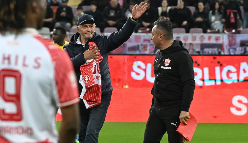 Demollari, omul care a dat startul la Dinamo – U Cluj: „Am zis bine?”