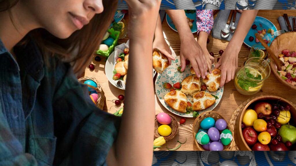 Paștele, capcana poftelor: Cum te îngrășești fără să vrei. Studiul CREDU dezvăluie secretul