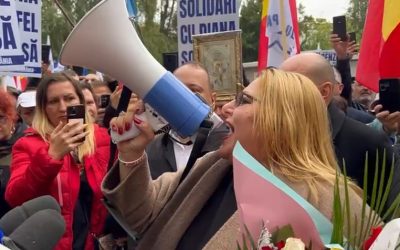 Șoșoacă, la un pas de ridicarea imunității: Vot crucial în Parlamentul European