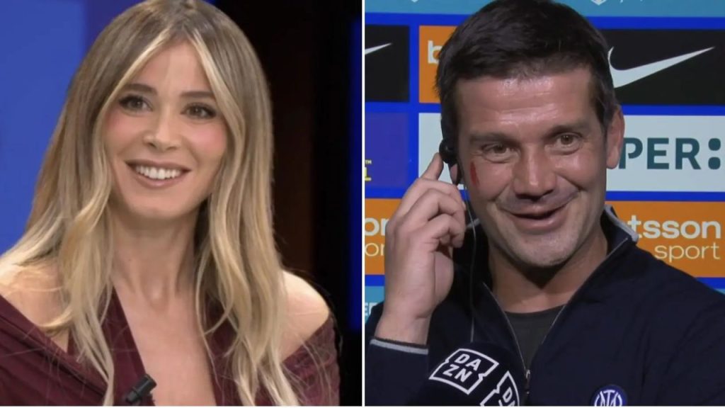 Diletta Leotta, surprinsă de Cristi Chivu: „Un singur lucru…”