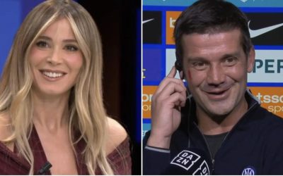Diletta Leotta, surprinsă de Cristi Chivu: „Un singur lucru…”