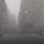 Ger de iarnă înainte de Paște: -6 grade la Păltiniș, -5 la Sinaia