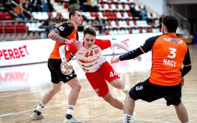 Dinamo București, a 10-a Cupă a României la handbal masculin