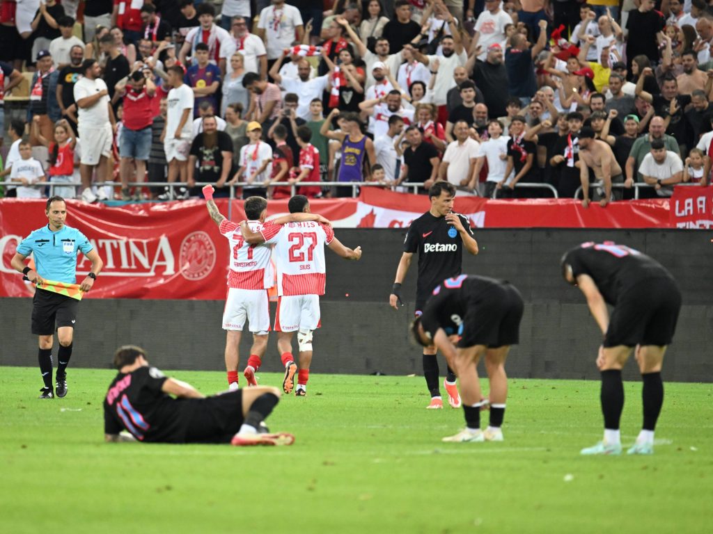 Dinamoviștii sfidează FCSB: „De ce să ne temem de barajul pentru Europa?”