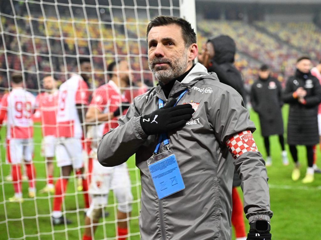 Kopic, speriat după victoria lui Dinamo: „E foarte greu să vorbesc”