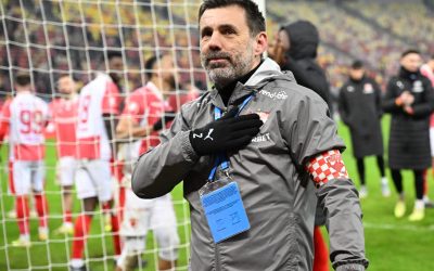 Kopic, speriat după victoria lui Dinamo: „E foarte greu să vorbesc”