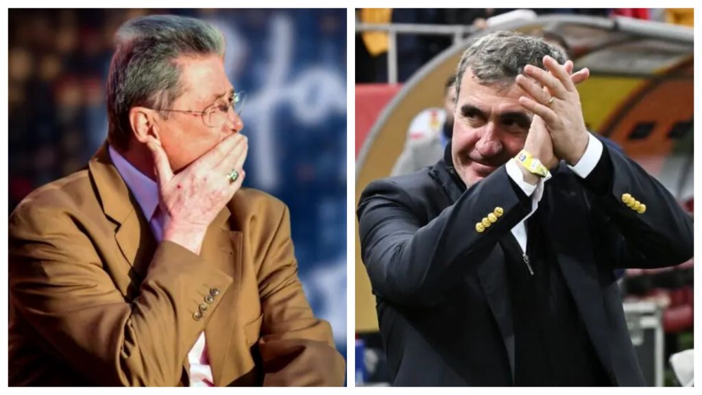 Hagi, răspuns acid la Dinu: „Nu are capacitatea” pentru națională