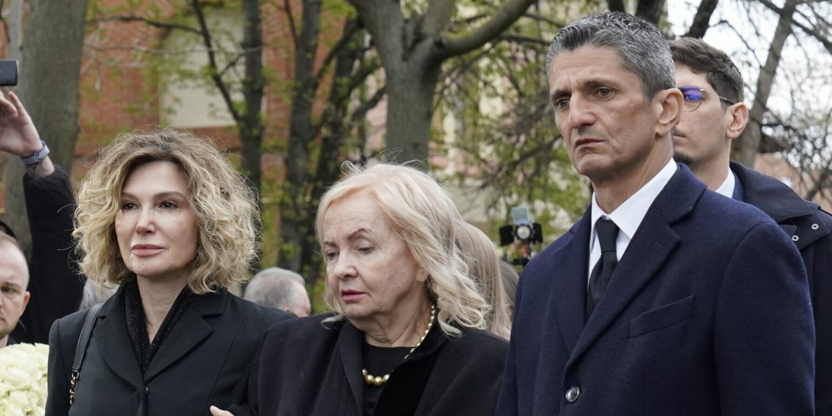 Răzvan Lucescu, discurs emoționant la slujba lui Mircea Lucescu: „A fost impresionant”