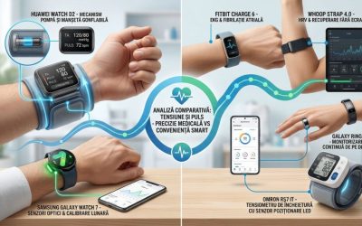 Monitorizare tensiunii și pulsului în 2026: Analiză utilă pentru o precizie maximă