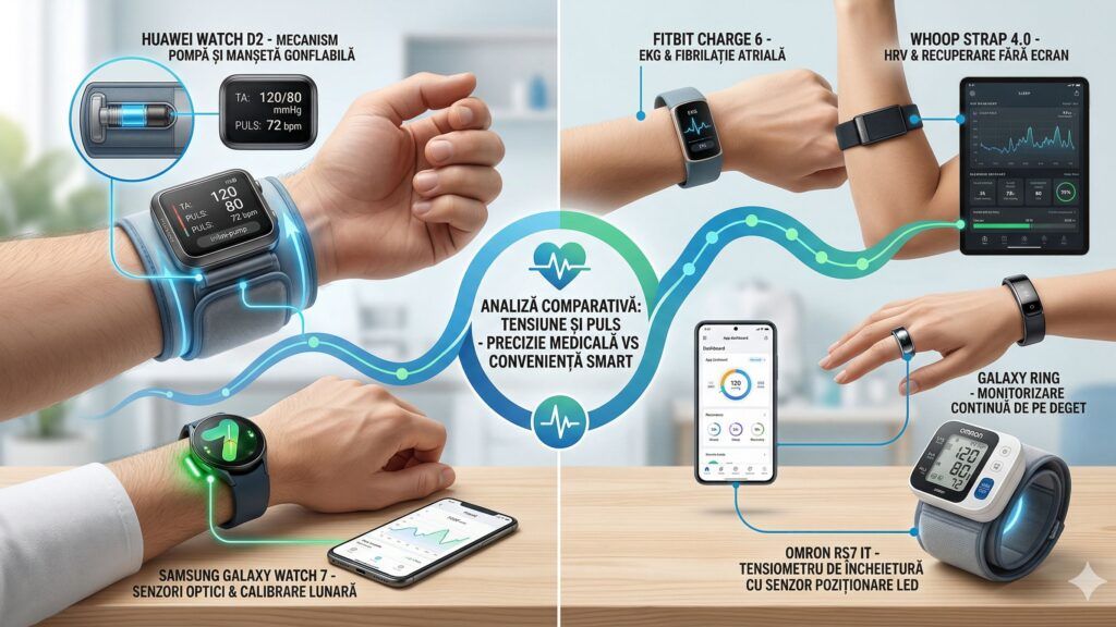 Monitorizare tensiunii și pulsului în 2026: Analiză utilă pentru o precizie maximă
