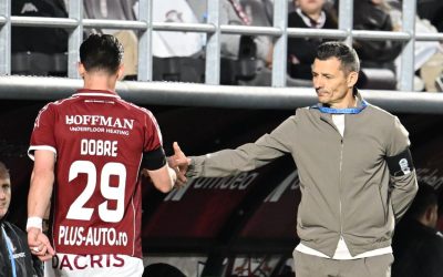 Dobre, pus la zid de colegi în Giulești: A criticat tactica lui Gâlcă