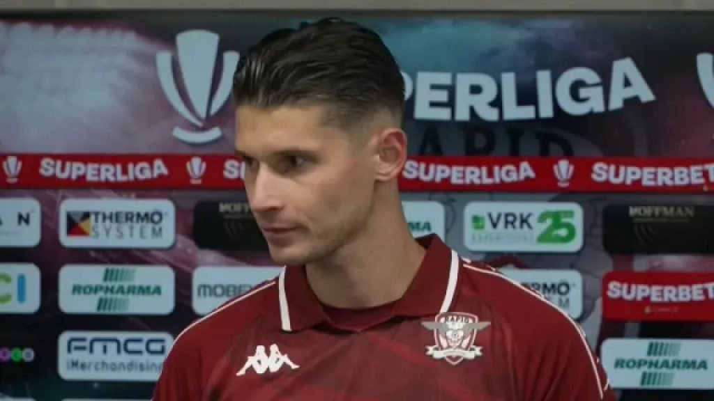 Înfrângere amară pe Giulești: Rapidul pierde cu U Cluj, iar Alex Dobre, vizibil afectat București – Atmosfera de pe stadionul Giulești a fost, sâmbătă seară, una grea, după ce Rapid a suferit o înfrângere surprinzătoare, scor 1-2, în fața Universității Cluj