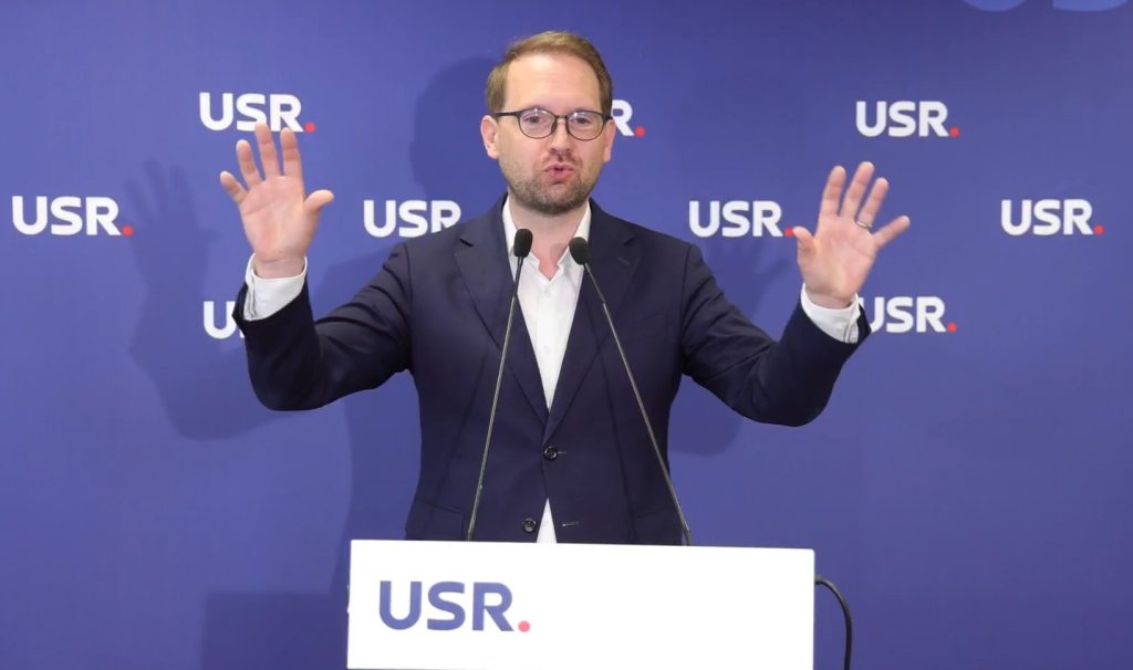 Fritz: USR rămâne alături de premier pentru 26 miliarde € de la Europa