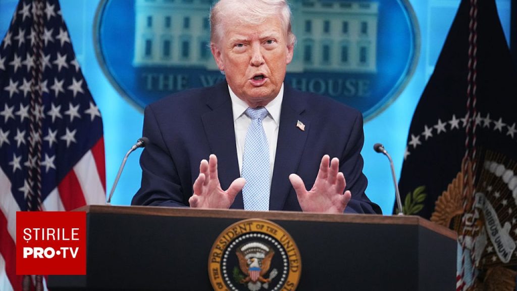 Iran: Răzbunare „voluntară” după blocada impusă de Donald Trump în Ormuz